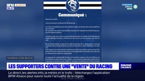 Strasbourg: les supporters du Racing contre une "vente" aux propriétaires de Chelsea