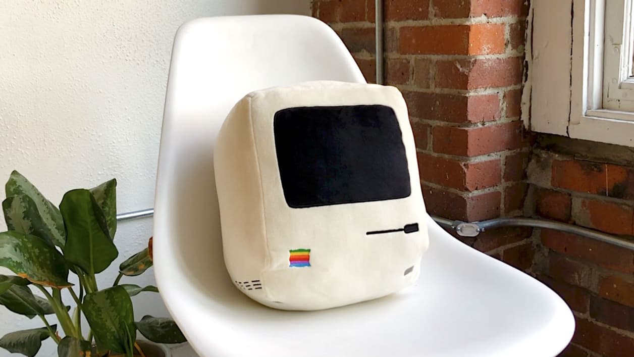 Le coussin 1984 (Macintosh 128K) 