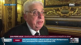 Nouvelles révélations sur Alexandre Benalla: Jean-Pierre Sueur, co-rapporteur de la commission d'enquête du Sénat, pointe de "lourds dysfonctionnements"
