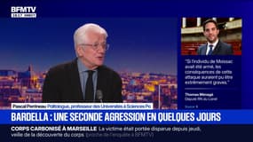 Agression de Jordan Bardella: "C'est assez coutumier", analyse Pascal Perrineau, politologue, au sujet des agressions sur les hommes politiques en campagne