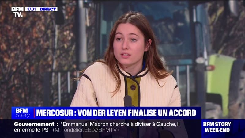 Camille Étienne (activiste pour le climat): le traité UE-Mercosur est 