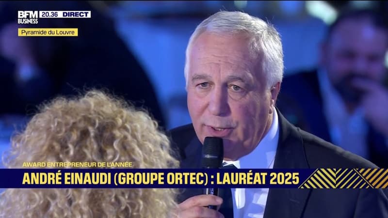 L'Award de l'entrepreneur de l'année