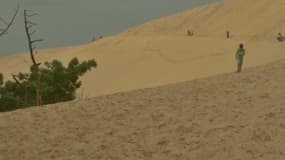 La dune du Pilat a perdu 3,9 mètres en un an