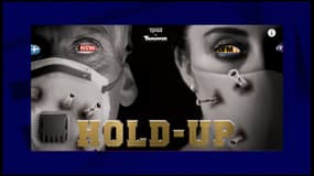 L'affiche du documentaire "Hold-Up"