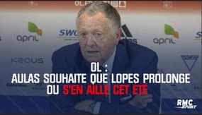 OL : Aulas souhaite que Lopes prolonge ou s’en aille cet été