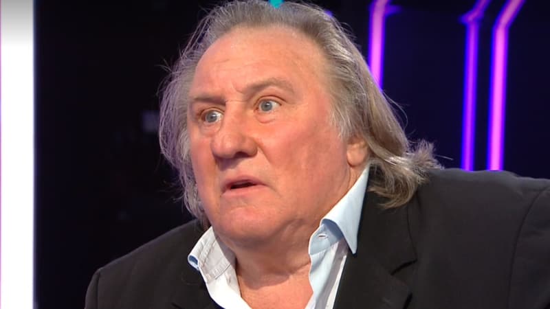 Gérard Depardieu dans "Touche pas à mon poste", le 31 août 2020