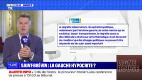 Fabien Roussel "regrette profondément" l'absence d'élus de droite à la manifestation de Saint-Brévin