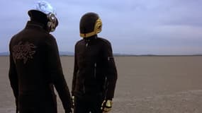 Daft Punk dans le film "Electroma"