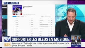 Équipe de France : Supporter les Bleus en musique, un engouement (parfois étrange)