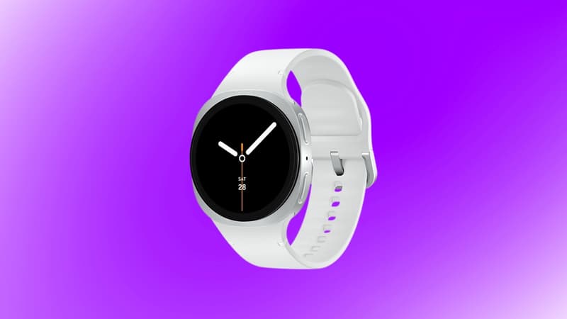 La semaine commence bien avec la montre Galaxy Watch8 en promotion
