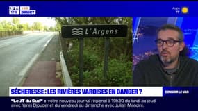 Sécheresse, polluants: les rivières varoises sont-elles en danger? 