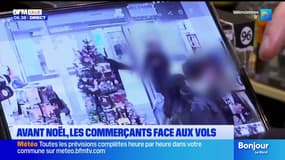 Lille: avant Noël, les commerçants font face aux vols