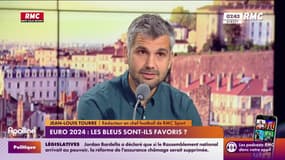 "On a des incertitudes sur cette équipe" : Jean-Louis Tourre ne met pas les Bleus favoris pour l'Euro