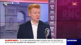 Pour Adrien Quatennens, "la France est en situation d'urgence sociale"