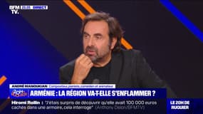 Haut-Karabagh: "La France est le seul pays en avant face à une Europe qui n'en a rien à péter", pour le compositeur et animateur André Manoukian
