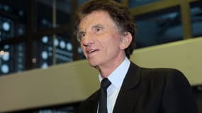 Jack Lang le 13 mai 2015 à l'IMA.