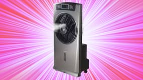 Ce ventilateur brumisateur 4 en 1 profite d'une offre ultime sur ce site, n'attendez plus