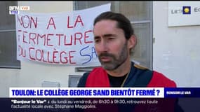 Toulon: le collège George Sand bientôt fermé?
