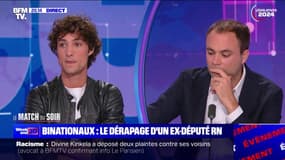 LE MATCH DU SOIR – Pablo Pillaud-Vivien sur les propos de Roger Chudeau: "Ce n'est pas du tout un dérapage, ça fait partie de l'ADN de ce qu'ils proposent depuis la création du FN"