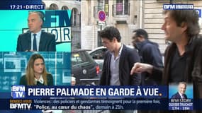 Pierre Palmade en garde à vue