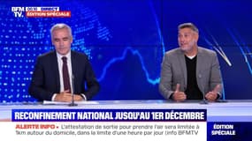 Reconfinement national jusqu'au 1er décembre - 29/10