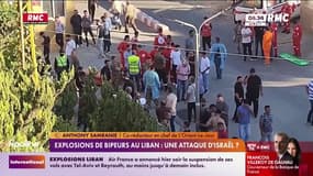 Explosion de bipeurs au Liban : Une attaque d'Israël?