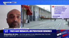 Démission du proviseur du lycée Maurice Ravel: "C'est une honte" dénonce Dominique Sopo, président de SOS Racisme
