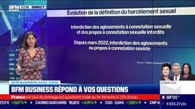 BFM Business avec vous : Licenciement d'un animateur TV pour blague sexiste, peut-on blaguer sur ce terrain en entreprise ? - 17/05