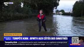 Tempête Kirk: les habitants de Saint-Lumine-de-Coutais continuent de découvrir les dégâts
