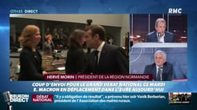 Hervé Morin: "J'ai rencontré beaucoup de 'gilets jaunes' depuis deux mois. Les Français ne veulent plus d'un système vertical."