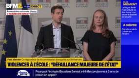 Violences à l’école : "L’État doit assumer des mesures conservatoires (…) sans attendre une éventuelle décision judiciaire", pour Paul Vannier