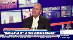 Pascal Breton (Federation Entertainment): Netflix va participer au financement de créations françaises et "c'est un game changer mondial"