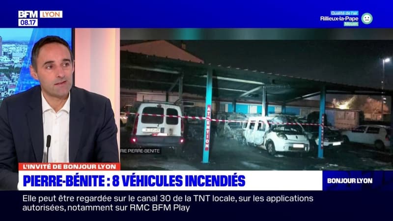 Incendies de véhicules à Pierre-Bénite: les agents "choqués" et "déterminés"