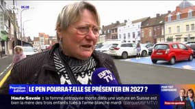 "Ils veulent l'éliminer": des habitants d'Hénin-Beaumont et de Béziers soutiennent Marine Le Pen, menacée par une peine d'inéligibilité
