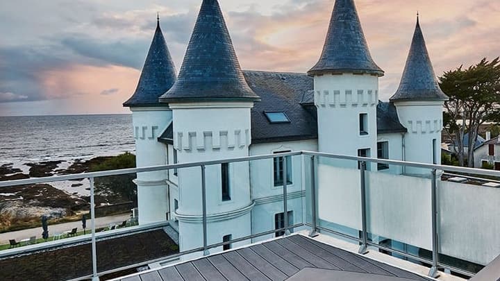 Relais thalasso château des tourelles Relais thalasso château des tourelles