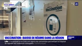 Hauts-de-France: la vaccination contre le Covid-19 en baisse