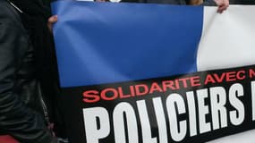 Depuis dix jours les policiers manifestent.