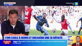 Reims-OM: les Phocéens coulent à Reims et enchaînent une nouvelle défaite 