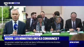 Rouen: les ministres ont-ils convaincu ? - 11/10