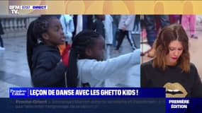 Leçon de danse avec les Ghetto Kids ! - 30/01