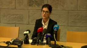Emilie Abrantes, procureure de la République de Brive-la-Gaillarde, le 26 octobre 2022.