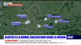 Nord: plusieurs établissement visés par des alertes à la bombe, notamment à Arras