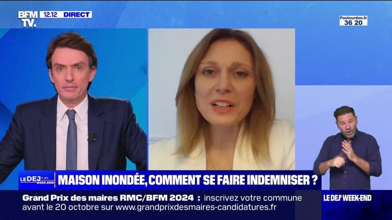 Comment se faire indemniser si sa maison est inondée? Les conseils de Stéphanie Durrafourd, porte-parole d'Assurland