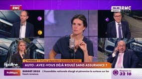 Conduire sans assurance : "Il faut que les gens prennent conscience" de leurs actes