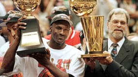 Michael Jordan en 1998