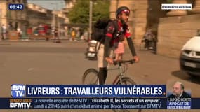 Les livreurs continuent d'être des travailleurs toujours aussi vulnérables