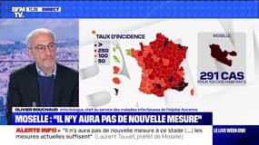 Moselle : "Il n'y aura pas de nouvelle mesure" - 13/02