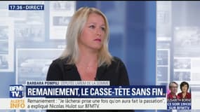 Remaniement: "Si on peut être en responsabilité, il faut y aller", estime la députée LaRem Barbara Pompili