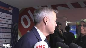 OL / Genesio : "Quand on veut faire la Ligue des Champions, il faut gagner ce genre de match"