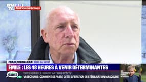 "Je pense très fort à ses parents": François Balique, maire du Vernet, réagit à la découverte des ossements du petit Émile
